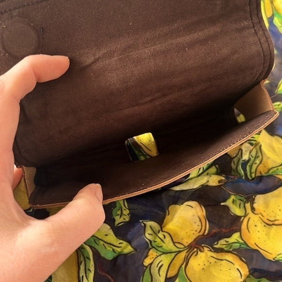 Brand New Genuine Leather Phone Holder Belt Pouch Magnetic Snap Close Case Brown - Picture 9 of 10